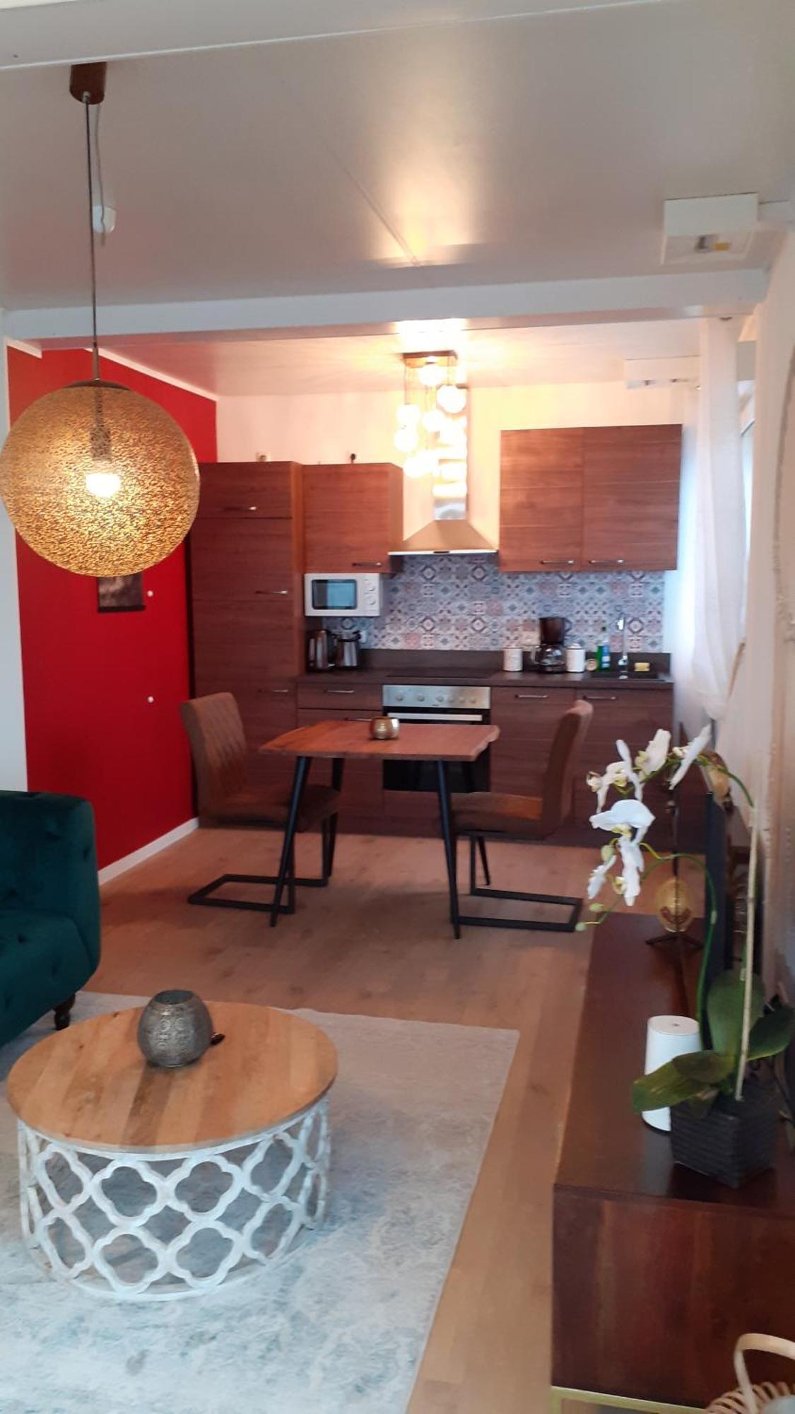 Hafenpanorama Apartment *